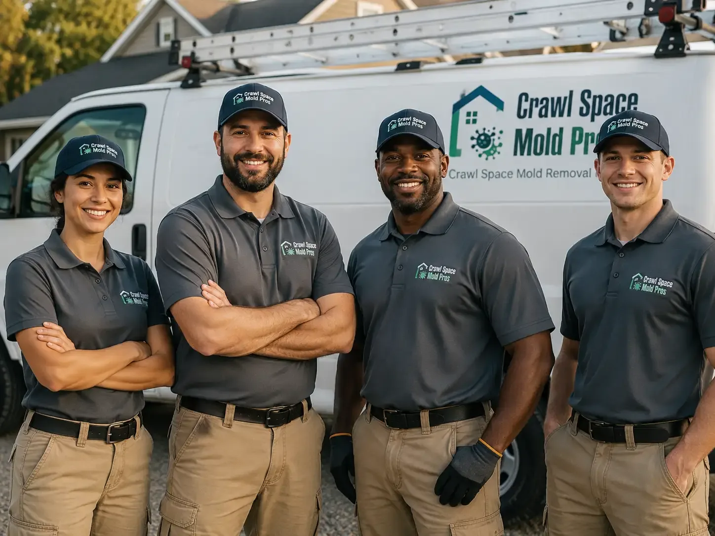 Crawl Space Mold Removal company in Eldridge, IA