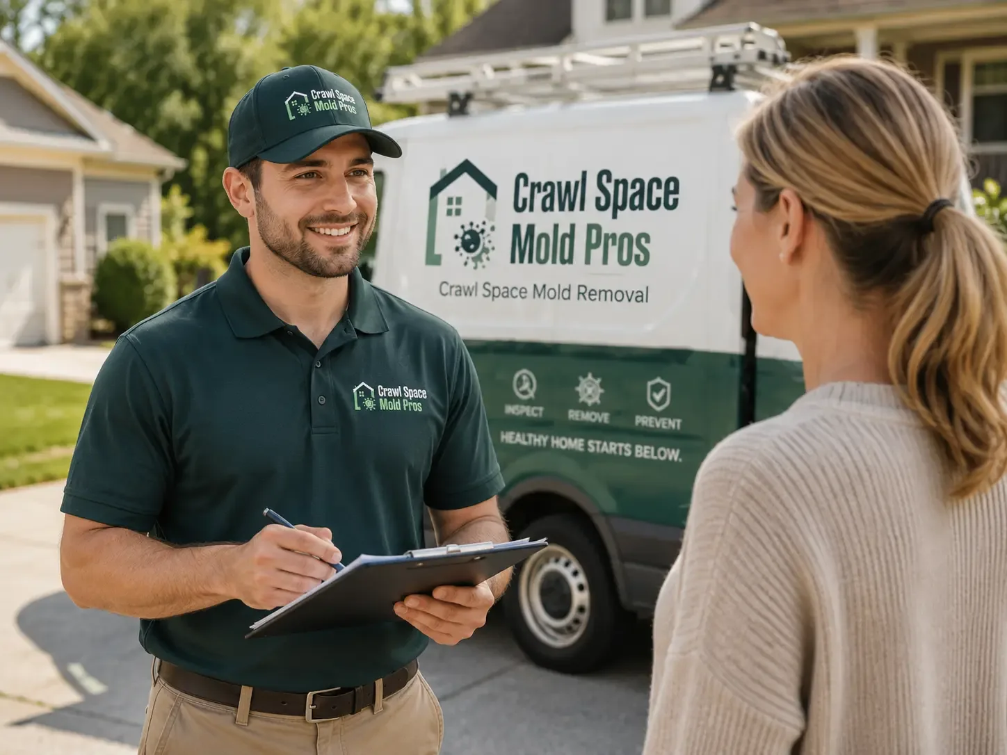 Crawl Space Mold Removal Eldridge, IA FAQs